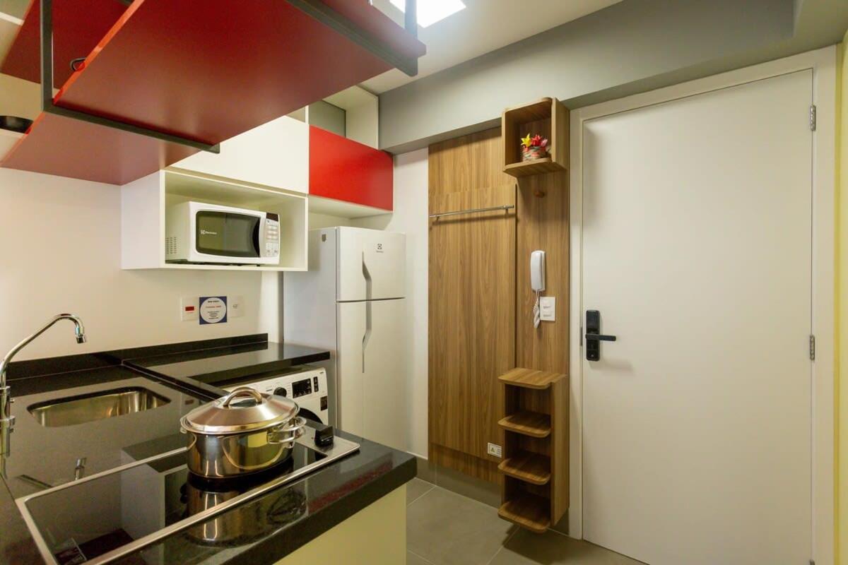 Bhomy Perdizes - Estilo Com Varanda E Vista Dh402 เซาเปาโล ภายนอก รูปภาพ