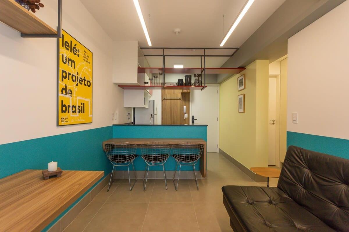 Bhomy Perdizes - Estilo Com Varanda E Vista Dh402 เซาเปาโล ภายนอก รูปภาพ